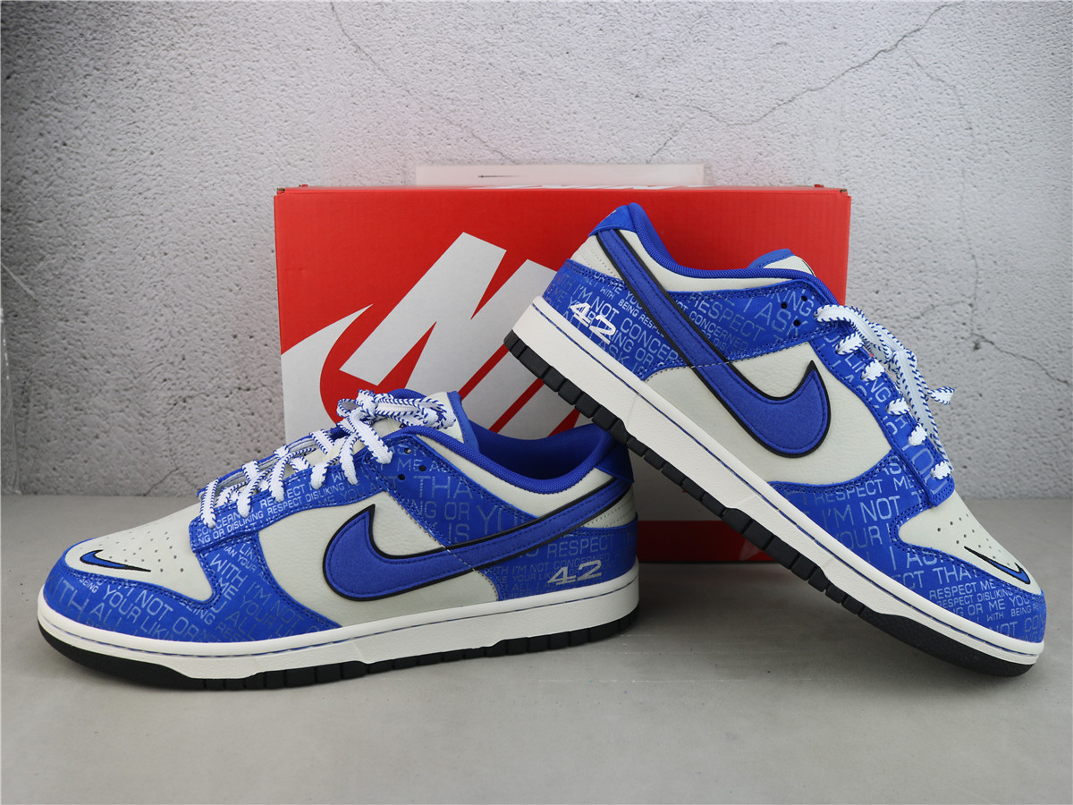 Nike Dunk Low Jackie Robinson DV2122-400